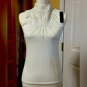 Ladies Small Sparkle Sweater